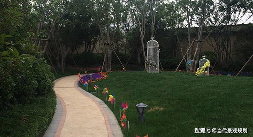 奧蘭和園 當代景觀規劃精品項目