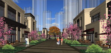 精品現(xiàn)代新古典風(fēng)格沿街商業(yè)街建筑 景觀設(shè)計(jì)方案su模型圖下載 圖片25.44mb 建筑模型庫 su模型