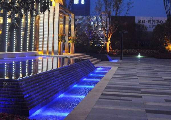 園林景觀造型藝術(shù)中那些光與影 美的夢幻 多圖