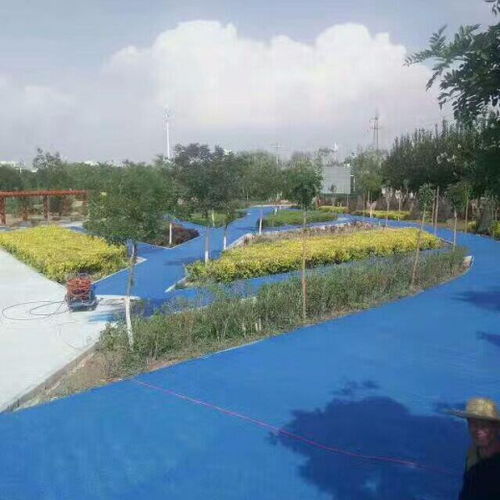 大慶景觀藝術地坪裝飾 打造黑龍江小區人行道的地面藝術