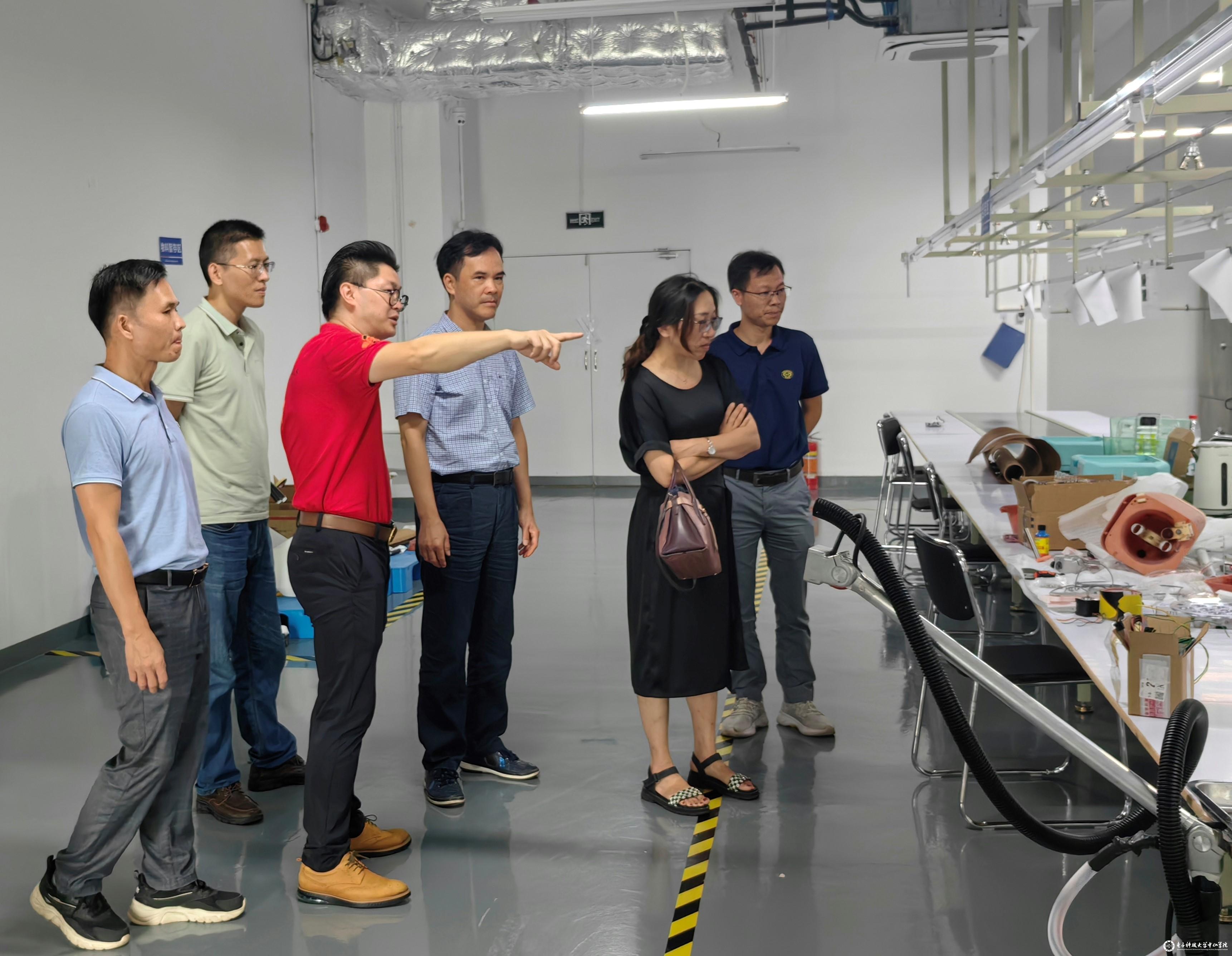 機(jī)電工程學(xué)院與見世醫(yī)療科技共筑產(chǎn)學(xué)研合作新平臺(tái)，深化技術(shù)交流促創(chuàng)新